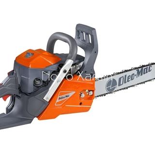 Motosierra potencia media económica Oleo-Mac GSH 370 18" - Imagen 2
