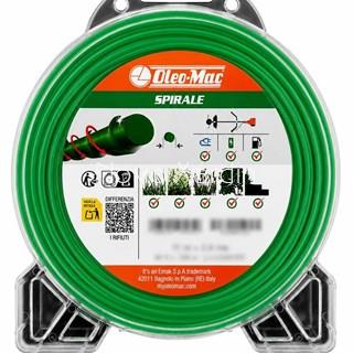 Nylon espiral Oleo Mac para desbrozadora 3.0mm x 15m - Imagen 1
