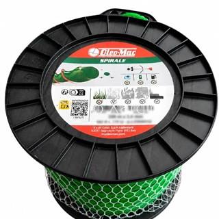 Nylon espiral Oleo Mac para desbrozadora 4.0mm x 122m - Imagen 1