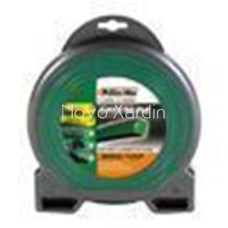 Nylon redondo Oleo Mac para desbrozadora 2.7mm x 15m - Imagen 1