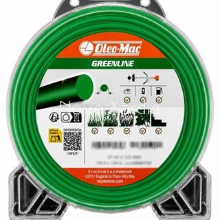 Nylon redondo Oleo Mac para desbrozadora 2.7mm x 72m - Imagen 1