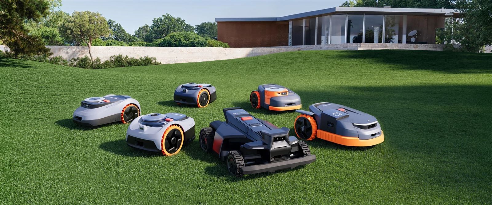 ROBOTS SEGWAY NAVIMOW SIN CABLE